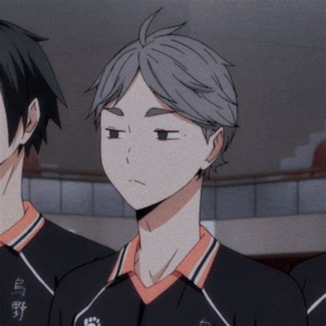 𝑠𝑢𝑔𝑎𝑤𝑎𝑟𝑎 𝑘𝑜𝑢𝑠ℎ𝑖 𝙞𝙘𝙤𝙣 Sugawara Koushi Haikyuu Anime Haikyuu Manga