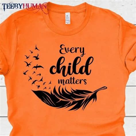 Portion Donated! Every Child Matters Shirt 2022 Every Child Matters T-Shirt | Every child ...