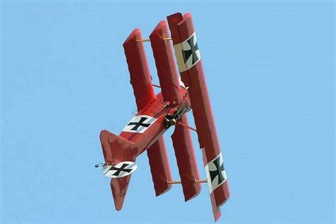 Red Baron model plane returned in the middle of the night - Greater ...