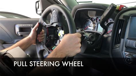 Steering Wheel Swap On Silverado