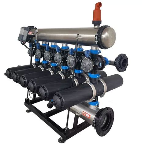 Automatic Disc Filtration System Dfshou China First Irrigation