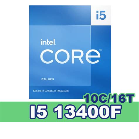 ซีพียู i5 13400f CPU intel I5-13400f 10 Core / 16 Threads ของใหม่ ...