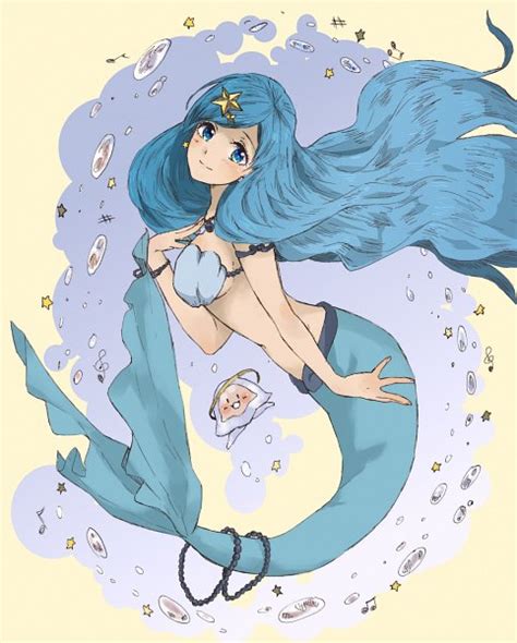 Houshou Hanon Mermaid Melody Pichi Pichi Pitch Image By Pixiv Id