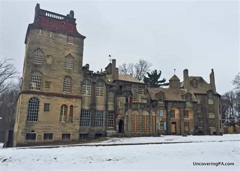 Visiting Fonthill Castle: One of Pennsylvania's Most Awe-Inspiring ...