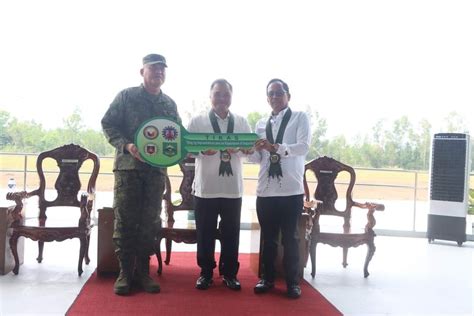 Army, DND-DPWH inaugurate TIKAS projects in 7ID