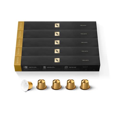 Nespresso Espresso Volluto 50 Capsules