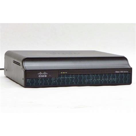 Cisco CISCO1941 K9 1941 Integrated Services Router 2 GE 2 EHWIC