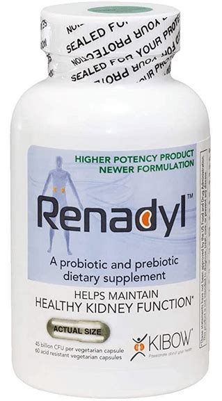 Renadyl Probiotics: Help For Kidney Disease? | Supplement Clarity