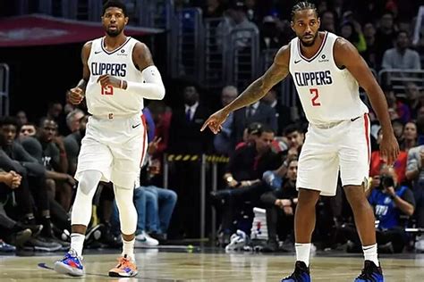 Paul George And Kawhi Leonard S Return Date For La Clippers Now Set Marca