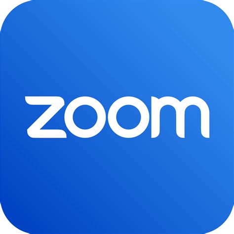 New Zoom Logo PNG Images 2023