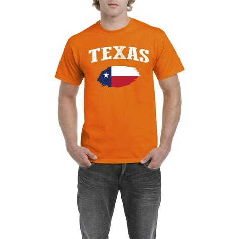 Iwpf Mens Texas Flag Short Sleeve T Shirt