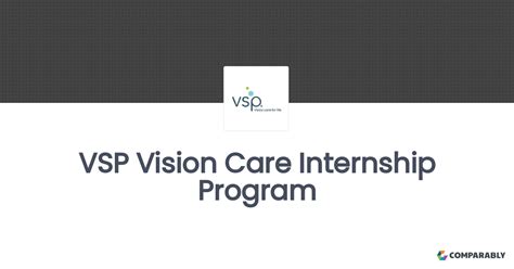 Vsp Vision Care Internship Program Comparably