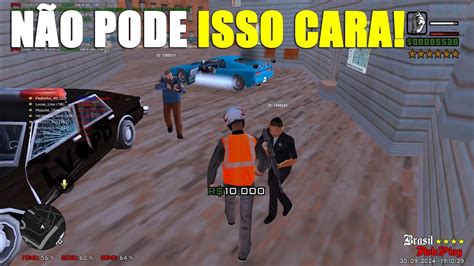 PM TODA ERRADA DEU VOZ EM MIM NO BRASIL ROLEPLAY GTA SAMP ANDROID E