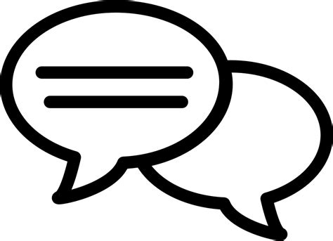 Talk Bubble Icon Png 349519 Free Icons Library