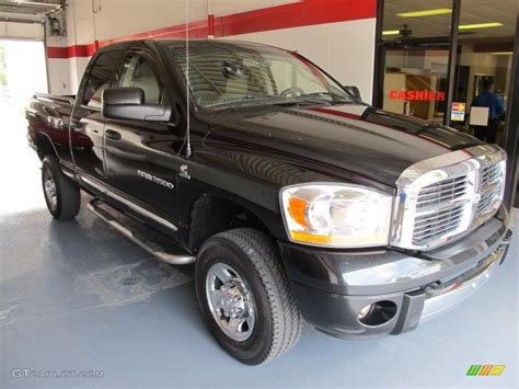 2006 Black Dodge Ram 2500 Laramie Quad Cab 4x4 30615930