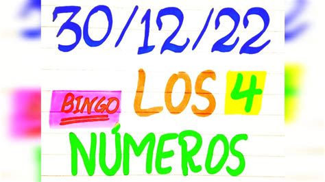 LOS NUMEROS QUE MAS SALEN HOY 30 12 22 DE DICIEMBRE 2022 NUMEROS YouTube