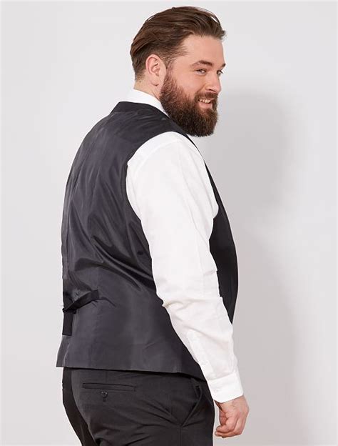 Gilet De Costume Grande Taille Homme Partager Taille Bonne