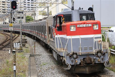 2nd Train 【東急】3000系3002f J Trec横浜事業所入場の写真 Topicphotoid35965