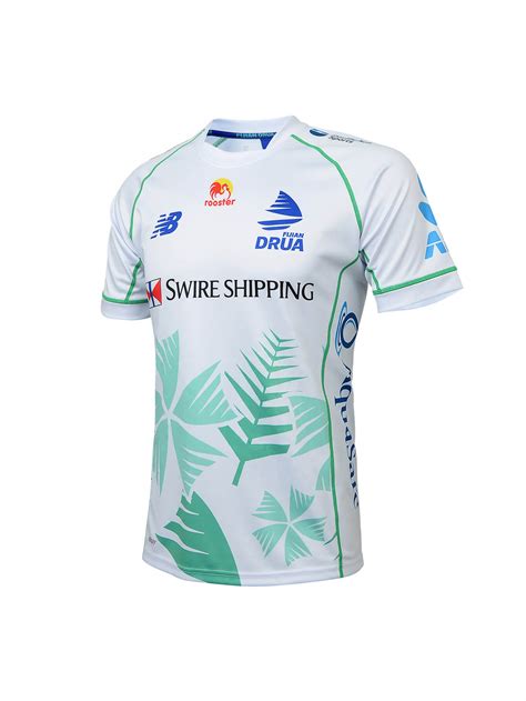 Fijian Drua Men S Replica Clash Jersey Fijian Drua Rugby Shop