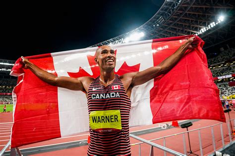 Damian Warner wins gold for Canada in decathlon at Tokyo Olympics