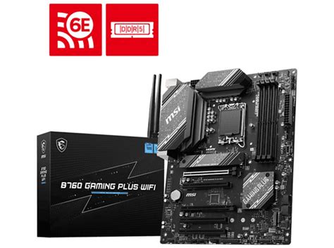 Msi B Gaming Plus Wifi Mainboards Schwarz Mediamarkt