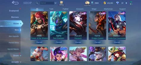 Full Maxed Emblems Skins Heroes Winrate Gg Epic