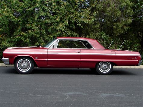 1964 Chevrolet Impala Information And Photos Momentcar