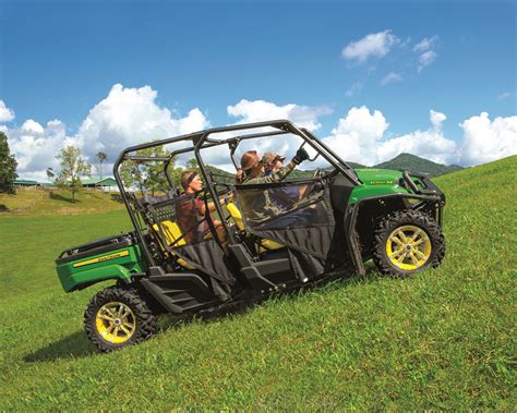 Growing John Deere Gator™ Utility Vehicle Family Provides Utility and Power to Meet Customer ...