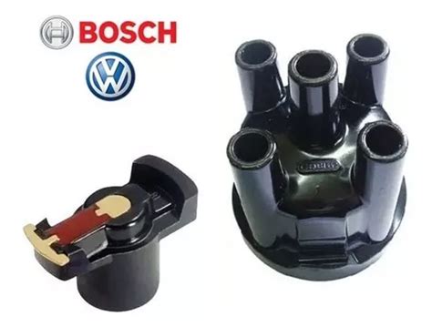 Tampa Rotor Distribuidor Vw Gol Voyage Fusca Kombi Parcelamento Sem Juros