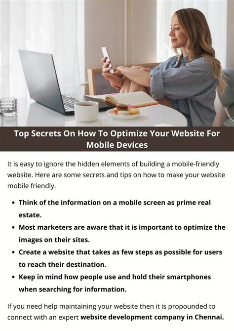 PPT Top Secrets On How To Optimize Your Website For Mobile Devices