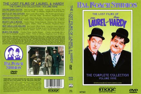 The Lost Films Of Laurel And Hardy Movie Dvd Scanned Covers The