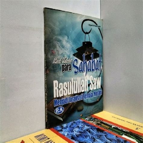 Jual KISAH TELADAN PARA SAHABAT RASULULLAH SAW Shopee Indonesia