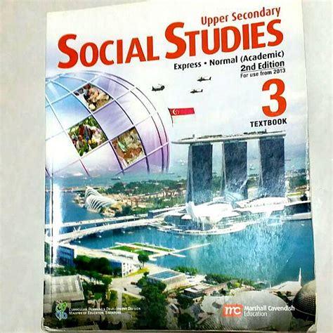 10 Or 5 Off Social Studies Upper Secondary 3 Textbook Shopee