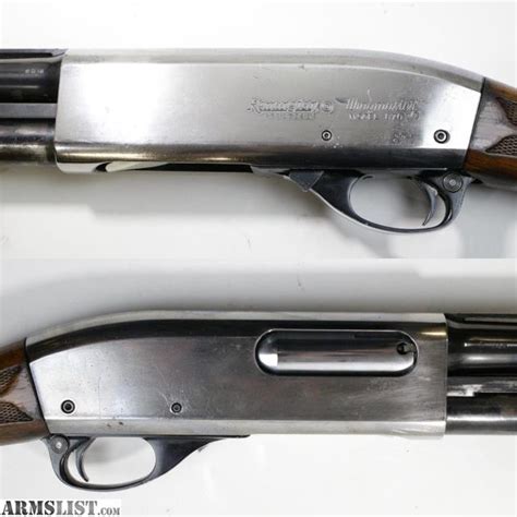 Armslist For Sale Remington Wingmaster 870 20ga Shotgun Chrome Receiver