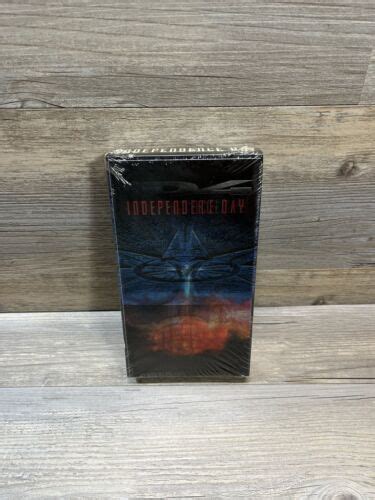 Independence Day Vhs Lenticular Cover New Factory Sealed W