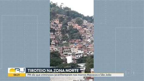 Vídeo Tiroteio assusta moradores do Morro dos Macacos em Vila Isabel