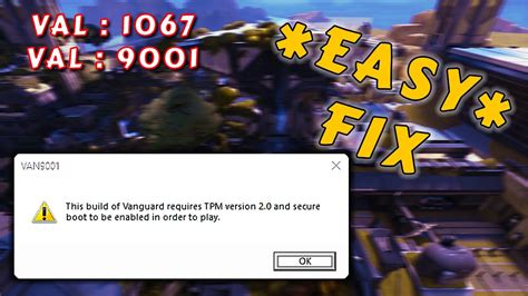 How To Fix Valorant Secure Boot And Tpm 20 Error Vanguard Secure Boot And Tpm 20 Msi B450m