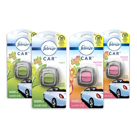 Car Air Freshener Flavors