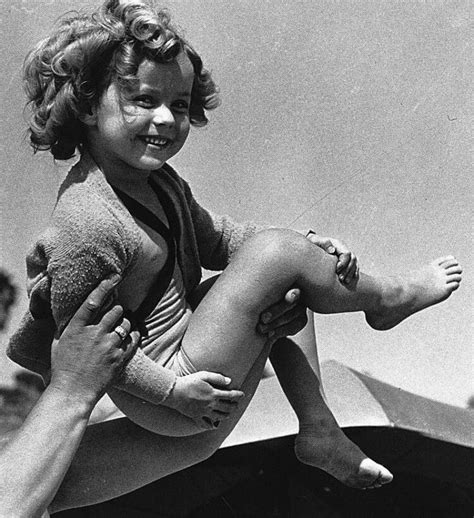 Shirley Temple Feet