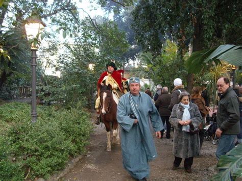 Ponente Varazzino Presepe Vivente A San Nazario