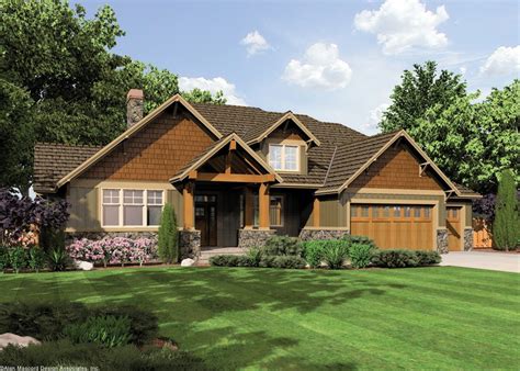 The Ashby Lodge Style Craftsman Home Plan