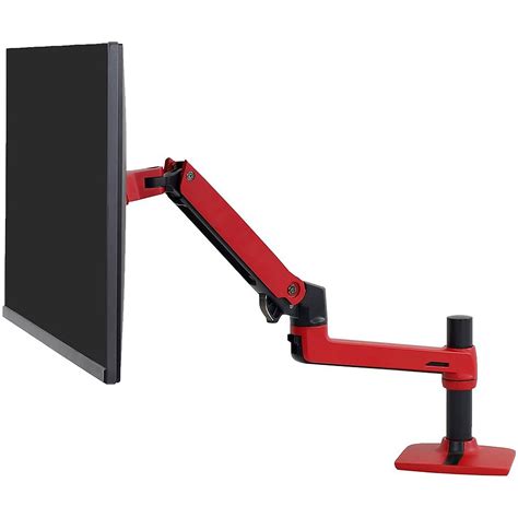 Ergotron Bras Pour Cran Lx Rouge Bras Pied Ldlc