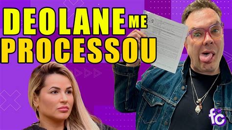 Deolane Me Processou I M E Michelly Da Cigana Youtube