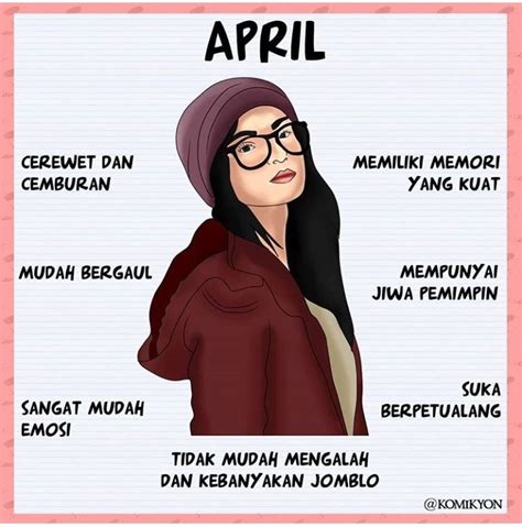 Begini Sifat Dan Kepribadianmu Sesuai Bulan Kelahiran Sesuai Gak