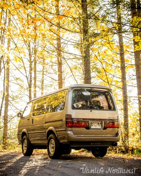 1994 TOYOTA Hiace Super Custom Vanlife Northwest