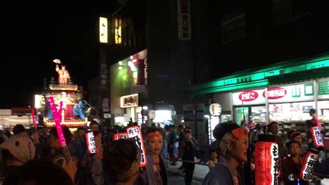 2017 石岡のお祭り 還幸祭 大小路町 Youtube