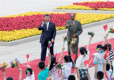 Xi Sostiene Conversaciones Con Presidente De Eritrea 3