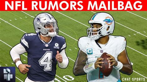 Nfl Trade Rumors On Tristan Wirfs Matthew Judon Miles Sanders Dak