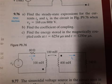 Answered 976 A Find The Steady State Bartleby