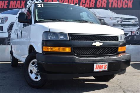 Used Chevrolet Express Cargo Van Rwd At Jim S Auto Sales